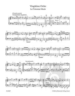 Pièces de clavecin - Quatrième livre von François Couperin 