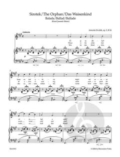 Lieder 1 von Antonín Dvořák (Download) 