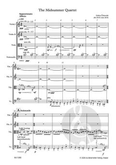 The Midsummer Quartett (2015–16) von L'ubica Cekovská (Download) 
