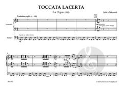 Toccata lacerta von L'ubica Cekovská (Download) 