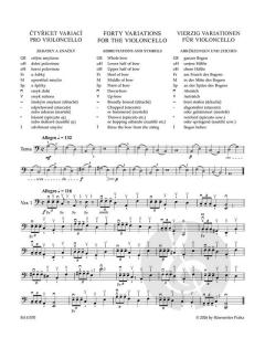 40 Variationen op. 3 von Otakar Ševčík 
