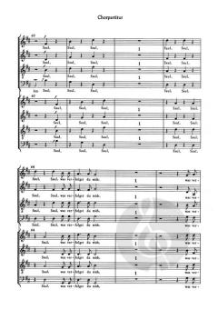 Saul, Saul, was verfolgst du mich? Nr. 18 SWV 415 von Heinrich Schütz (Download) 