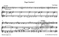 Prager Sonatine Nr. 1 C-Dur (1968) von Cesar Bresgen (Download) 