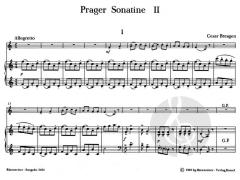 Prager Sonatine von Cesar Bresgen (Download) 