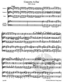 Concerto von Georg Philipp Telemann (Download) 