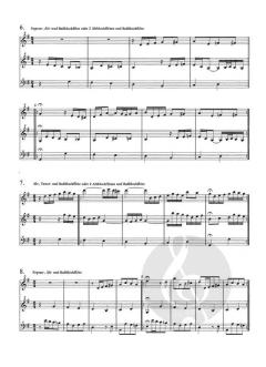 14 Kanons über die ersten acht Fundamentalnoten der Aria aus den "Goldberg-Variationen" von Johann Sebastian Bach (Download) 