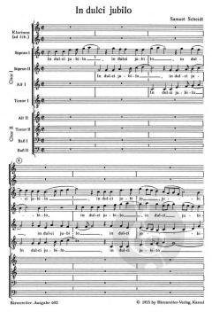 In dulci jubilo von Samuel Scheidt (Download) 