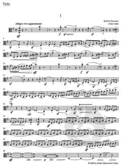 Streichquartett Nr. 1 e-Moll "Aus meinem Leben" von Bedrich Smetana (Download) 