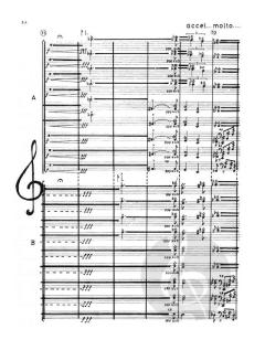 Kinesis ABCD für 2 Streichergruppen op. 31 (1966) von Theodore Antoniou (Download) 
