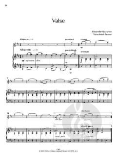 3 Miniatures op. 42 von Alexander Glasunow (Download) 