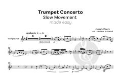 Trumpet Concerto Slow Movement von Joseph Haydn (Download) 