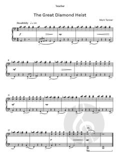 Tall Stories for Short Pianists von Mark Tanner (Download) 