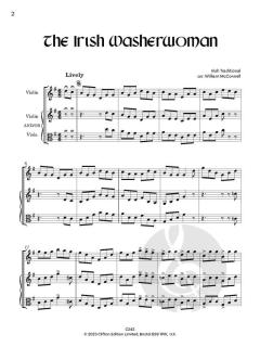 Flexible Folk Duets von William McConnell (Download) 