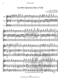 Flexible Christmas Carol Trios von William McConnell (Download) 
