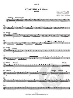 Concerto in E minor von Antonio Vivaldi (Download) 