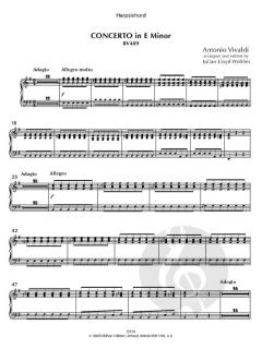 Concerto in E minor von Antonio Vivaldi (Download) 