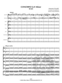Concerto in E minor von Antonio Vivaldi (Download) 