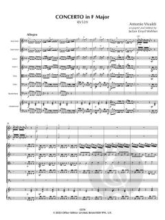 Concerto in F major von Antonio Vivaldi (Download) 