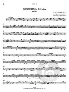 Concerto in G major von Antonio Vivaldi (Download) 