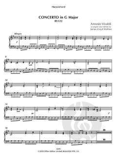 Concerto in G major von Antonio Vivaldi (Download) 