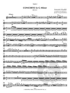Concerto in G minor von Antonio Vivaldi (Download) 