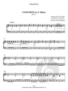 Concerto in G minor von Antonio Vivaldi (Download) 