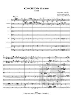Concerto in G minor von Antonio Vivaldi (Download) 