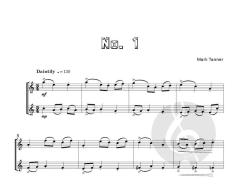 Flute Friction - Duets and Trios, Vol. 1 von Mark Tanner (Download) 