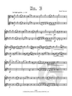 Flute Friction - Duets and Trios, Vol. 2 von Mark Tanner 