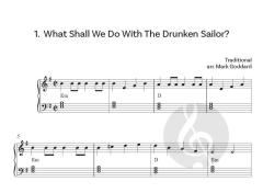 Simplest Hornpipes & Sea Shanties 