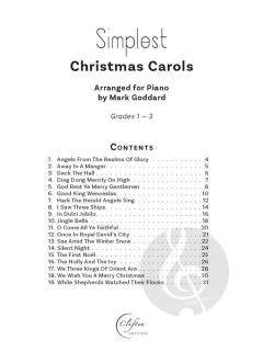 Simplest Christmas Carols von Mark Goddard (Download) 