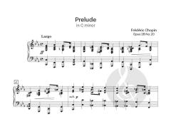 Simplest Chopin Preludes 