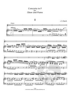 Concerto in F von Johann Sebastian Bach (Download) 