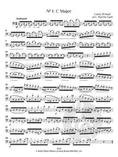 32 Studies von Louis Drouet (Download) 