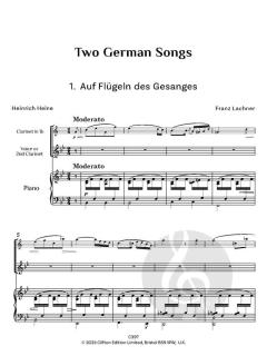 2 German Songs von Franz Lachner (Download) 