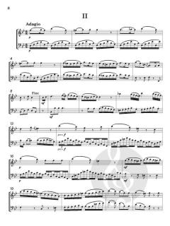 Duo Concertante von Josef Fiala 