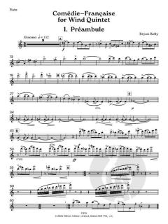 Comédie Française von Bryan Kelly (Download) 
