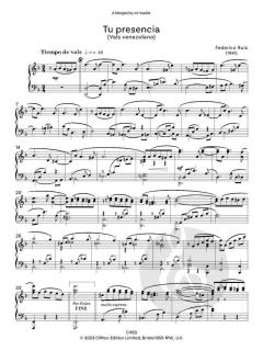 Venezuelan Treasures for the Piano 