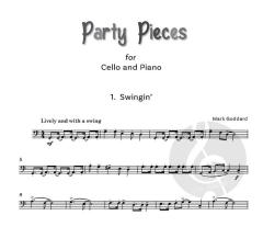 Party Pieces von Mark Goddard 
