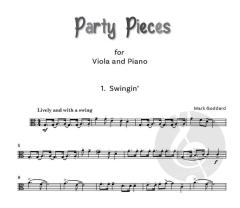 Party Pieces von Mark Goddard 