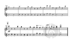 Easy Pachelbel Piano Duets von Johann Pachelbel (Download) 