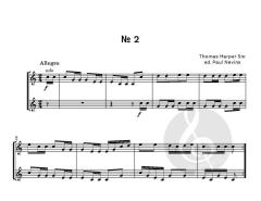 12 Progressive Duets von Thomas Snr Harper 