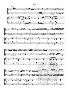 Trio Sonata in E minor, K. 28 von Johann Joachim Quantz 