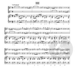Trio Sonata in E minor, K. 28 von Johann Joachim Quantz 