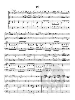 Trio Sonata in E minor, K. 28 von Johann Joachim Quantz 