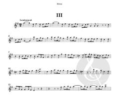 Trio Sonata in E minor, K. 28 von Johann Joachim Quantz 