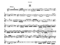 Trio Sonata in E minor, K. 28 von Johann Joachim Quantz 