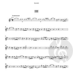 Trio Sonata in E minor, K. 28 von Johann Joachim Quantz 