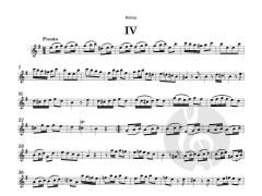 Trio Sonata in E minor, K. 28 von Johann Joachim Quantz 