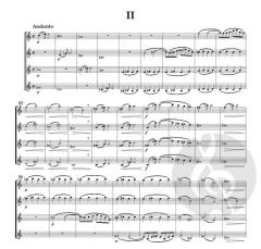 Quartet for 4 Cors Anglais von Graham Powning 